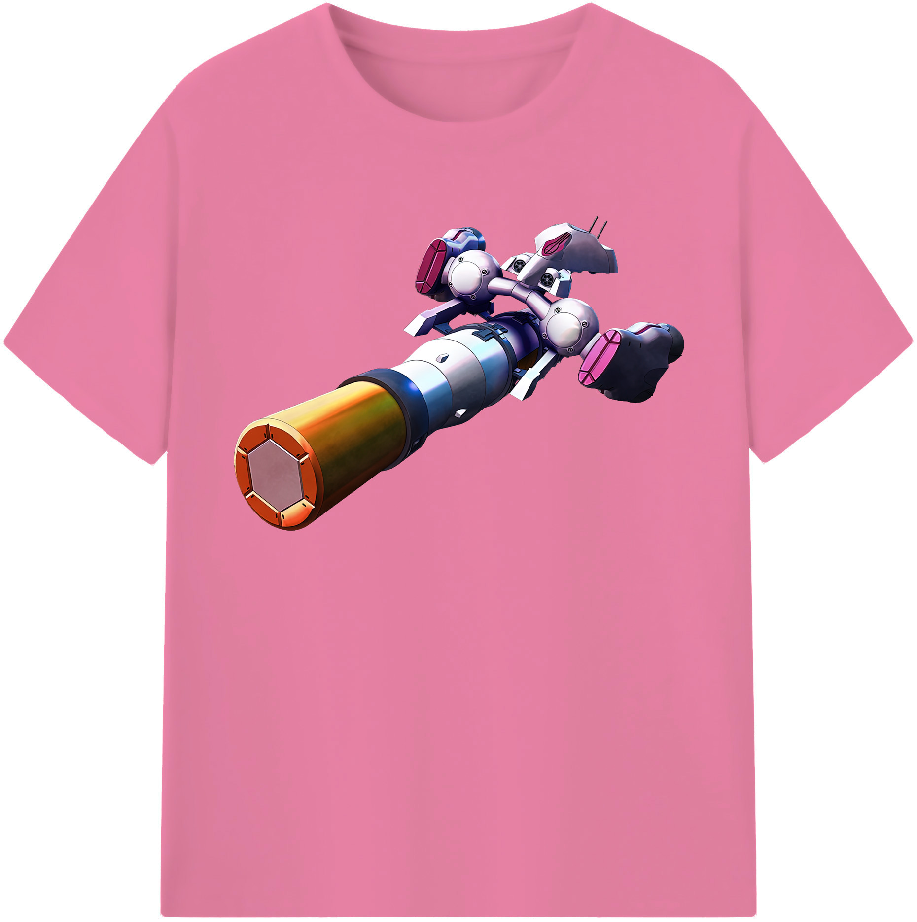 （画像用） 機動戦士ガンダム Mobile Suit Gundam 綿100％半袖Tシャツ（フロントプリント）